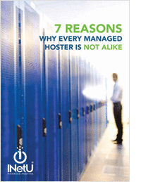 7 Reasons Every Managed Hoster is Not Alike