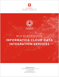 Inside the ROI of Cloud Data Integration