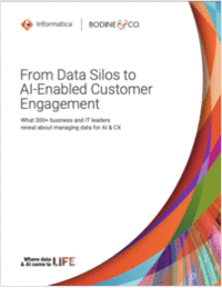 From Data Silos to AI-Enabled Customer Engagement