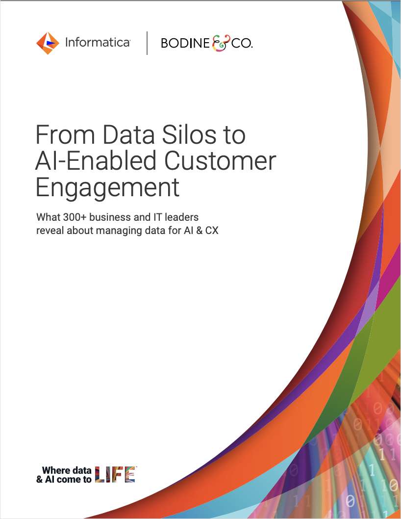 From Data Silos to AI-Enabled Customer Engagement
