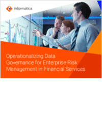 Operationalizing Data Governance for Enterprise Risk Management in Financial Services