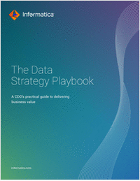 The Data Strategy Playbook
