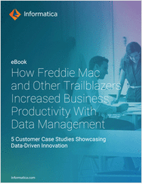 5家在数据驱动创新中获胜的开创性公司