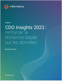 Gestion et gouvernance des données : priorités stratégiques des CDO en 2023 