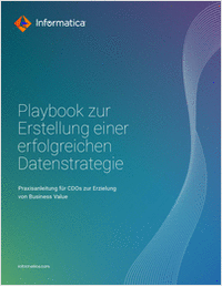Playbook zur Erstellung einer erfolgreichen Datenstrategie 