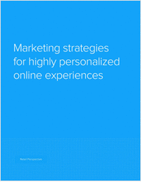 Marketing Strategies for Highly Personalized Online Experiences