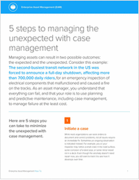 5 Steps to Managing the Unexpected with Case Management