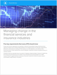 Managing Change in the Financial Services and Insurance Industries