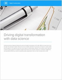 Driving Digital Transformation with Data Science