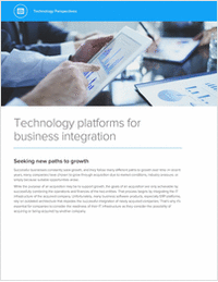 Technology Platforms for Business Integration