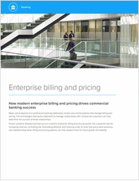 Enterprise Billing and Pricing