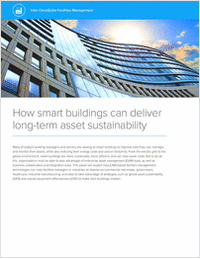 How Smart Buildings Can Deliver Long-Term Asset Sustainability