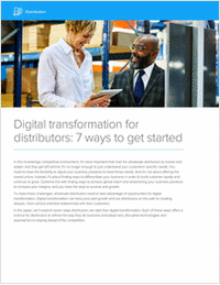 Digital Transformation for Distributors: 7 Ways to Get Started
