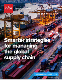 Smarter Strategies for Managing the Global Supply Chain