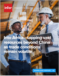 Into Africa--Tapping Vast Resources Beyond China as Trade