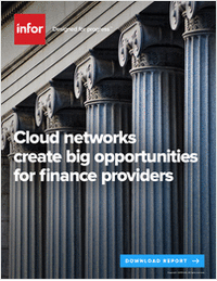 Cloud Networks Create Big Opportunities for Finance Providers
