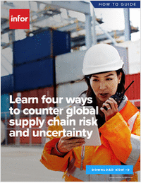 Four Ways to Counter Global Supply Chain Risk and Uncertainty