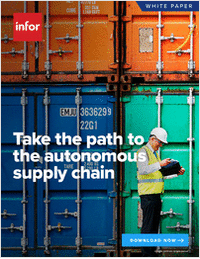 The Path to the Autonomous Supply Chain