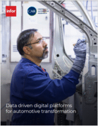 Data driven digital platforms for automotive transformation