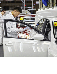 Electric vehicles spark new opportunities in the auto industry