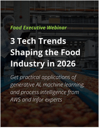 Top 3 Tech Trends Shaping the Food & Beverage Industry in 2026