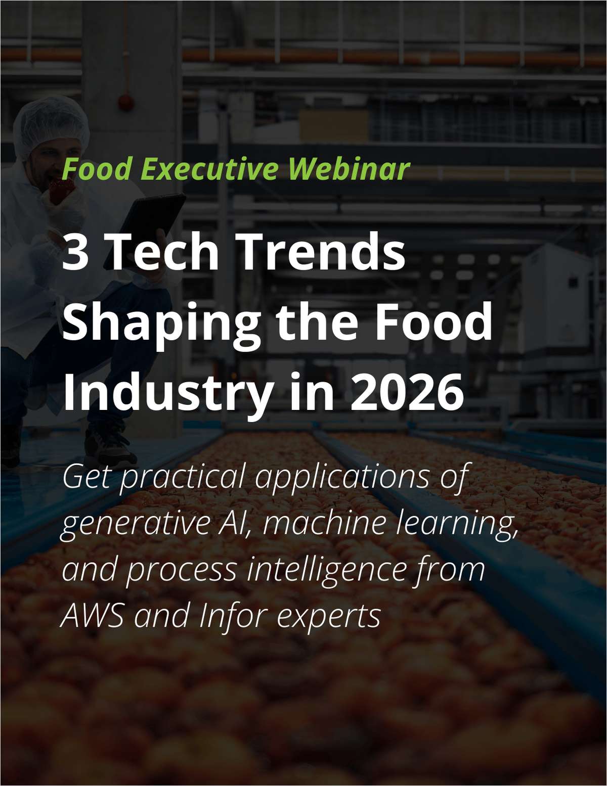 Top 3 Tech Trends Shaping the Food & Beverage Industry in 2026