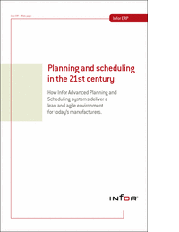 Planning and Scheduling in the 21st Century