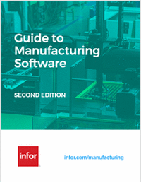 Guide To Manufacturing Software