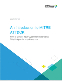 An Introduction to MITRE ATT&CK
