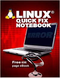 Linux® Quick Fix Notebook