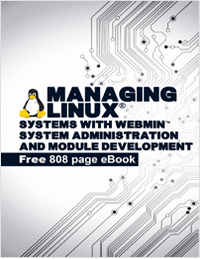 Managing Linux Systems with Webmin