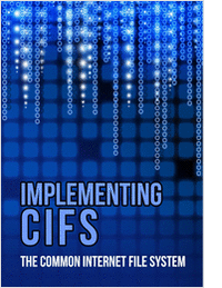 Implementing CIFS: The Common Internet File System