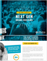 CMO's Guide to Next Gen Brand Building