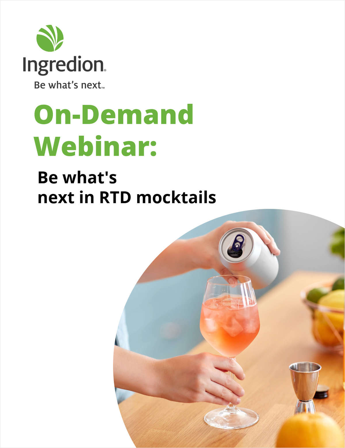 Be what's next in RTD Mocktails Webinar