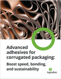 Advanced Adhesives for Corrugated Packaging: Boost Speed, Bonding, and Sustainability