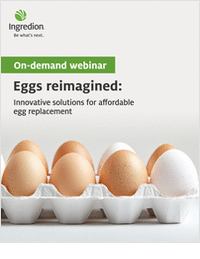 Eggs reimagined: Innovative solutions for affordable egg replacement