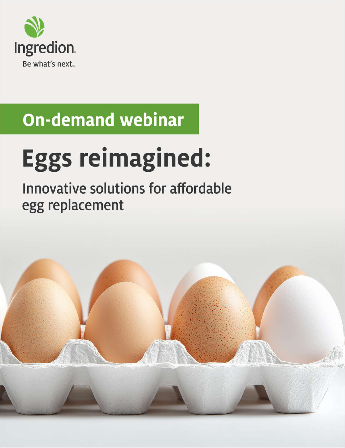 Eggs reimagined: Innovative solutions for affordable egg replacement