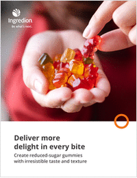 Gummy Innovation: Taste, texture and transparency