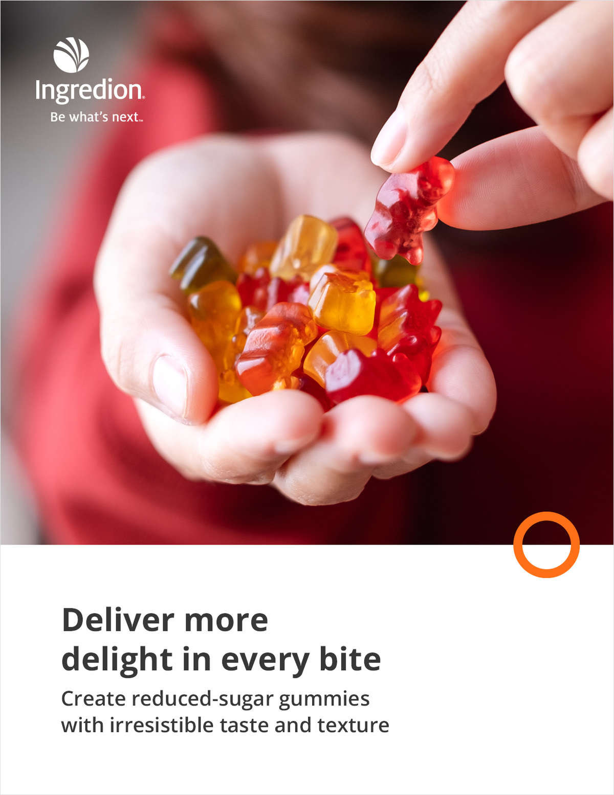 Gummy Innovation: Taste, texture and transparency