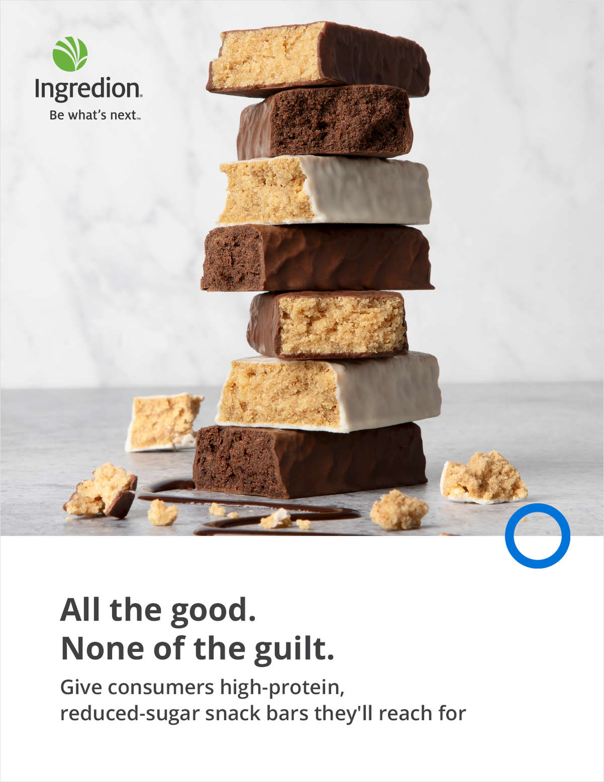 Deliver high-protein, low-sugar snack bars consumers can't resist