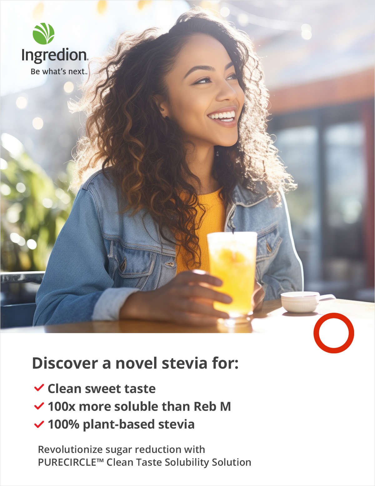 Sugar reduction breakthrough: A new standard in sweetness and solubility