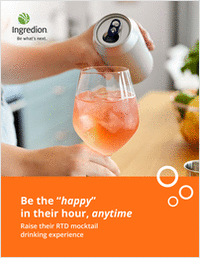Be what's next in RTD Mocktails: Elevating the drinking experience