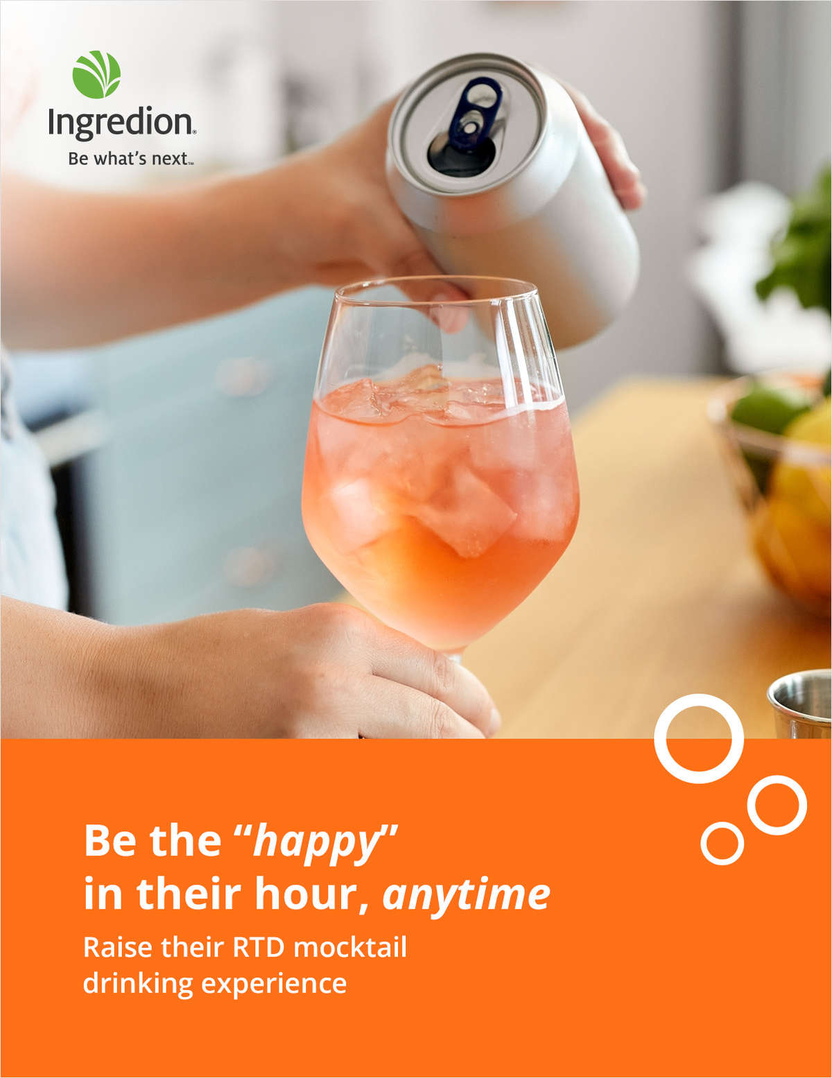 Be what's next in RTD Mocktails: Elevating the drinking experience