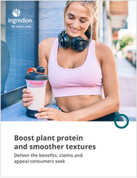 Shake up innovation in ready-to-mix beverages