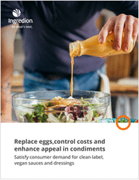 Top their dish with great taste and texture and transparency