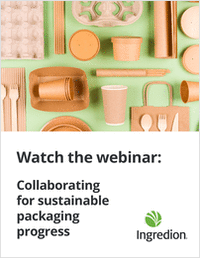 Watch the Webinar: Collaborating for Sustainable Packaging Progress