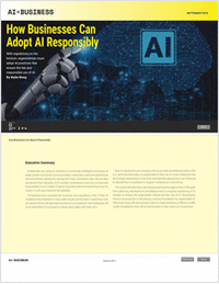 How Businesses Can Adopt AI Responsibly