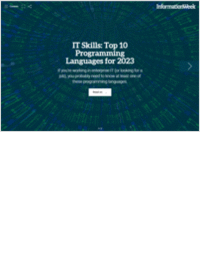 IT Skills: Top 10 Programming Languages for 2023