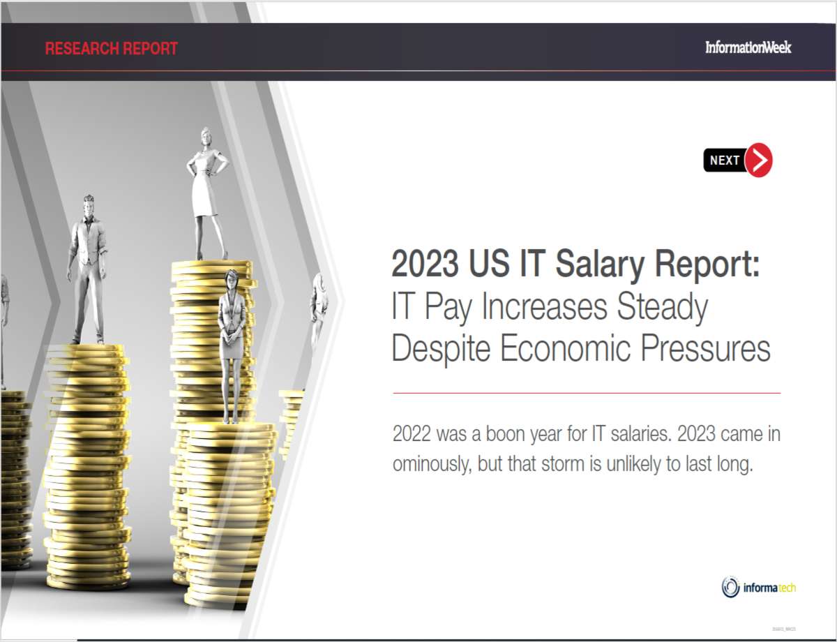 2023 US IT Salary Report