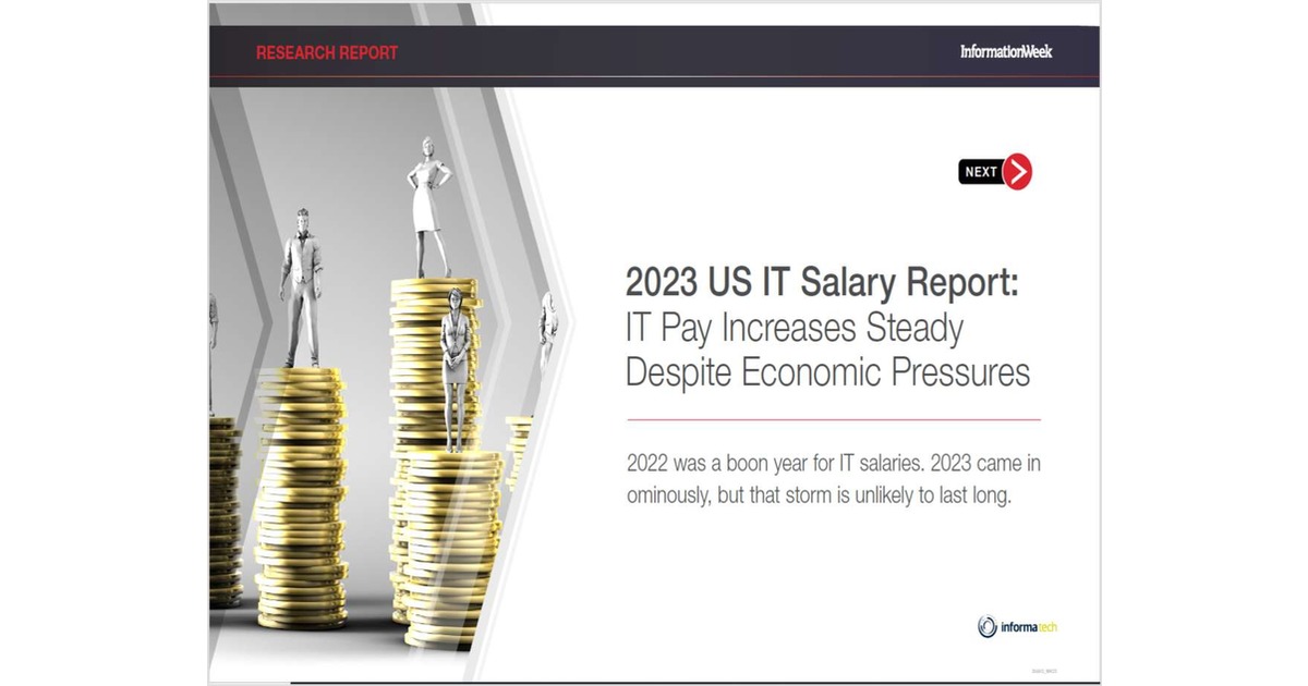 2023 US IT Salary Report Free Research Report - Vimarsana News
